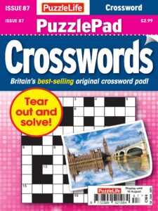 PuzzleLife PuzzlePad Crosswords – 13 July 2023