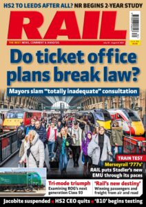Rail – Issue 988, July 26-August 08, 2023