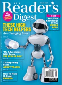 Reader’s Digest Asia – English Edition, August-September 2023