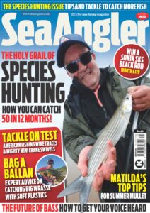 Sea Angler – Issue 625, August 2023