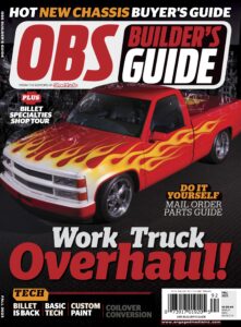 Street Trucks – OBS Builder’s Guide 2023