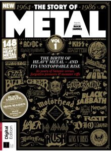 THE STORY OF METAL – VOLUME 1 FIFTH REVISED EDITION, 2023
