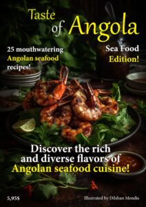 Taste of Angola – Sea Food Edition, 2023