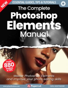 The Complete Photoshop Elements Manual – 3rd Edition, 2023