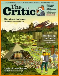 The Critic – Issue 40, August-September 2023