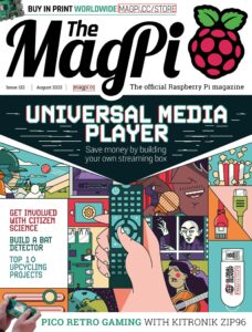 The MagPi – Issue 132, August 2023