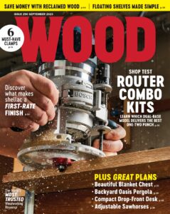 WOOD Magazine – September 2023