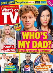 What’s on TV – 29 July 2023