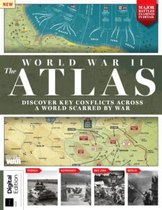 World War II The Atlas, Second Edition, 2023