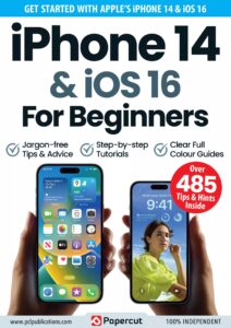 iPhone 14 & iOS 16 For Beginners – 4th Edition, 2023