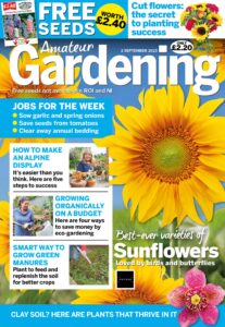 Amateur Gardening – 2 September 2023