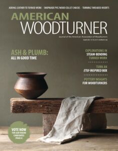 American Woodturner – July-August 2023