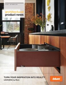 Architectural Product News – August-September 2023