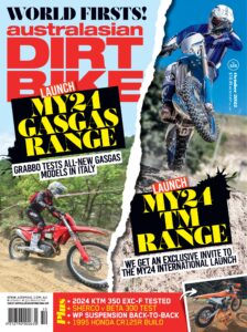 Australasian Dirt Bike – Issue 529 – October 2023