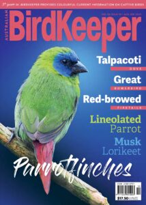 Australian Birdkeeper – Volume 36 Issue 10, August-Septembe…