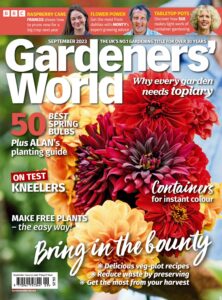 BBC Gardeners’ World – September 2023