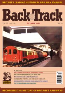 Backtrack – Volume 37 No 10, October 2023