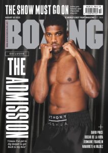 Boxing News – 10 August 2023