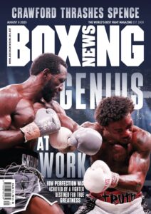 Boxing News – 3 August 2023