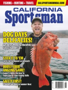 California Sportsman Mag – August 2023