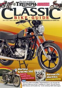 Classic Bike Guide – September 2023