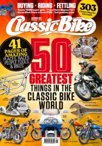 Classic Bike UK – Issue 524, September 2023