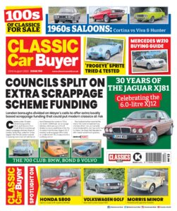 Classic Car Buyer – Issue 700, 23rd August 2023