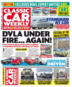 Classic Car Weekly – No  1704, August 02, 2023