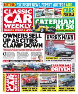 Classic Car Weekly – No  1707, August 23, 2023
