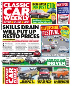 Classic Car Weekly – No  1708, August 30, 2023