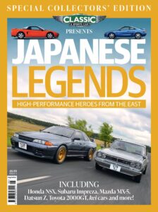 Classic & Sports Car Presents – Japanese Legends, 2023