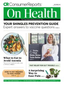 Consumer Reports on Health – September 2023