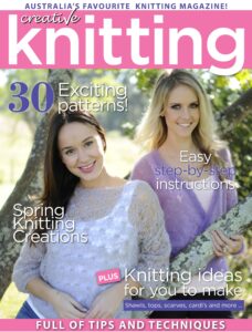 Creative Knitting – Issue 83, 2023