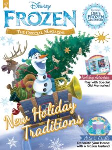 Disney Frozen The Official Magazine – Issue 47 – August 2023