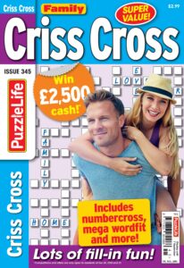 Family Criss Cross – Issue 345 – August 2023