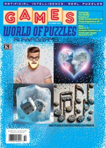 Games World of Puzzles – October 2023