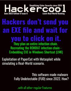 Hackercool – June 2023
