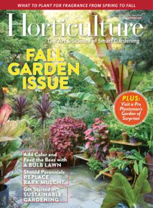 Horticulture – September-October 2023