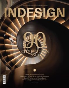 INDESIGN Magazine – 90 City Futures – August 2023