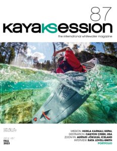 Kayak Session Magazine – Fall 2023