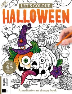 Let’s Colour – Halloween, 2nd Edition, 2023