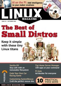 Linux Magazine USA – Issue 274, September 2023