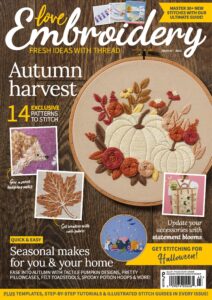 Love Embroidery – Issue 43, 2023