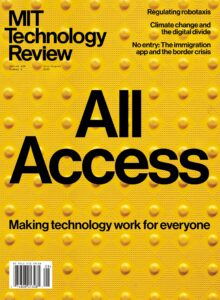 MIT Technology Review – July-August 2023