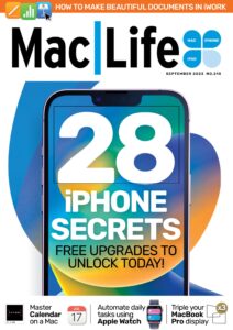MacLife UK – Issue 210, September 2023