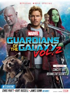 Marvel Specials – Guardians Of Galaxy Vol 2, 2017