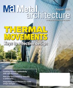 Metal Architecture – August 2023
