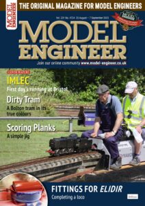 Model Engineer – Vol  231 Issue 4724, 25 August-7 September…