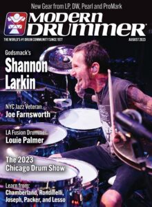 Modern Drummer Magazine – August 2023