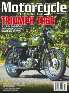 Motorcycle Classics – September-October 2023